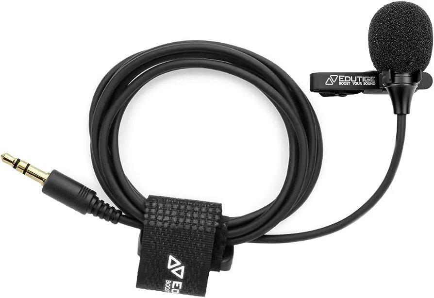 Edutige Lavalier Mikrofon