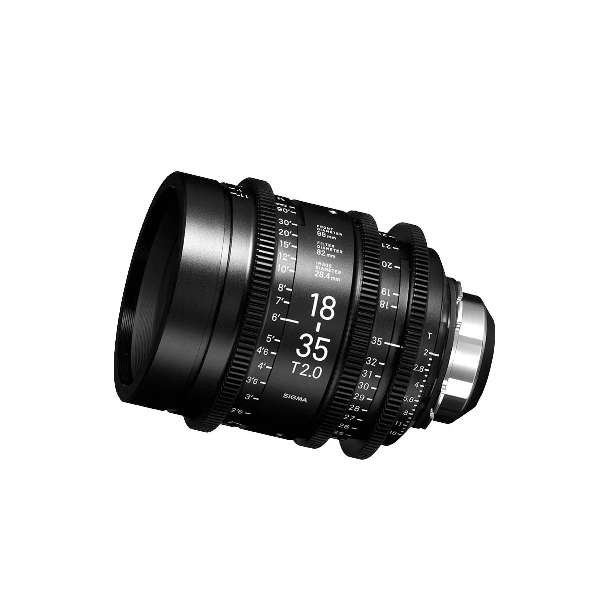 Sigma Cine 18-35mm T2 PL