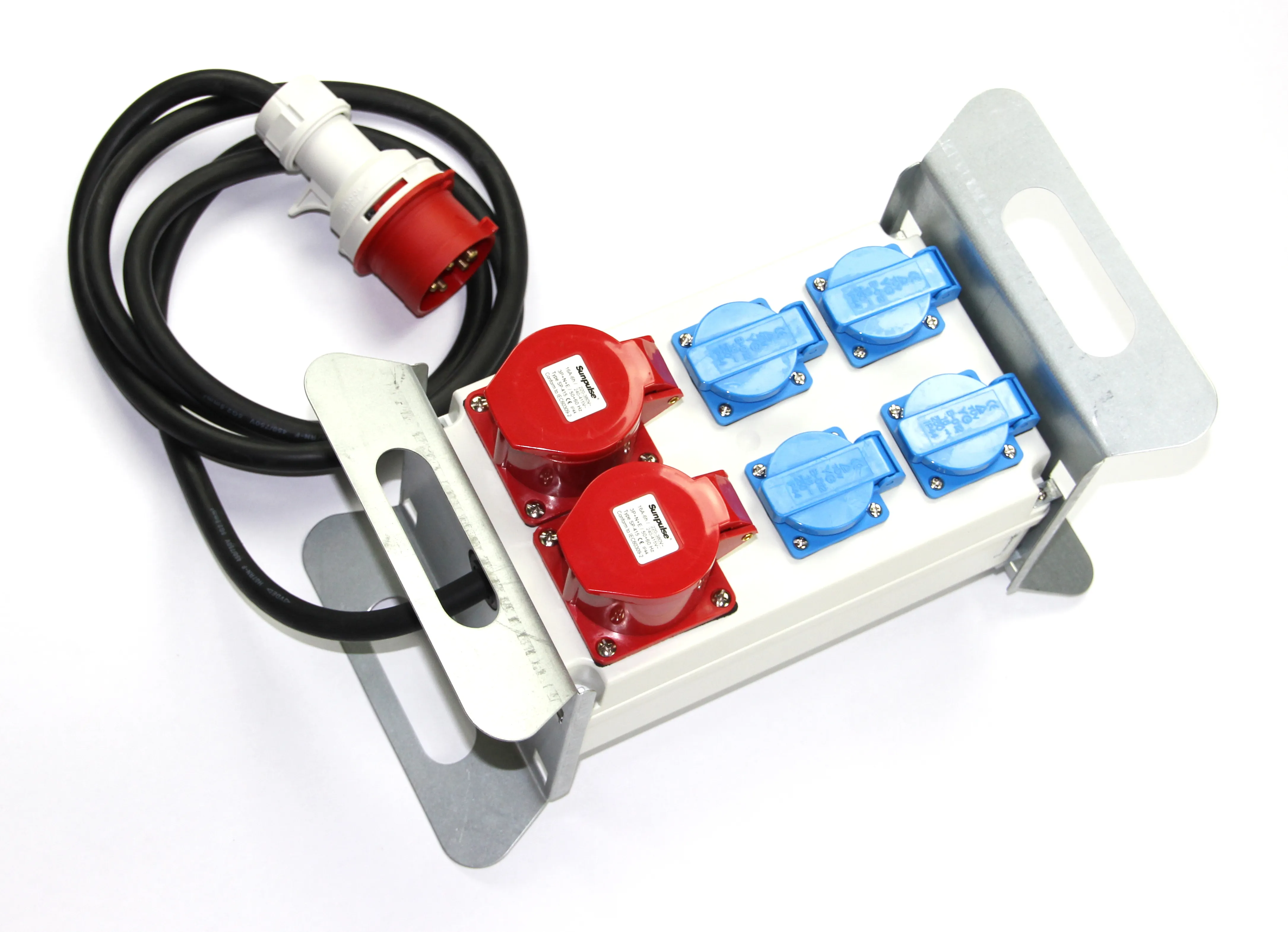 Starkstrom Verteiler 16A