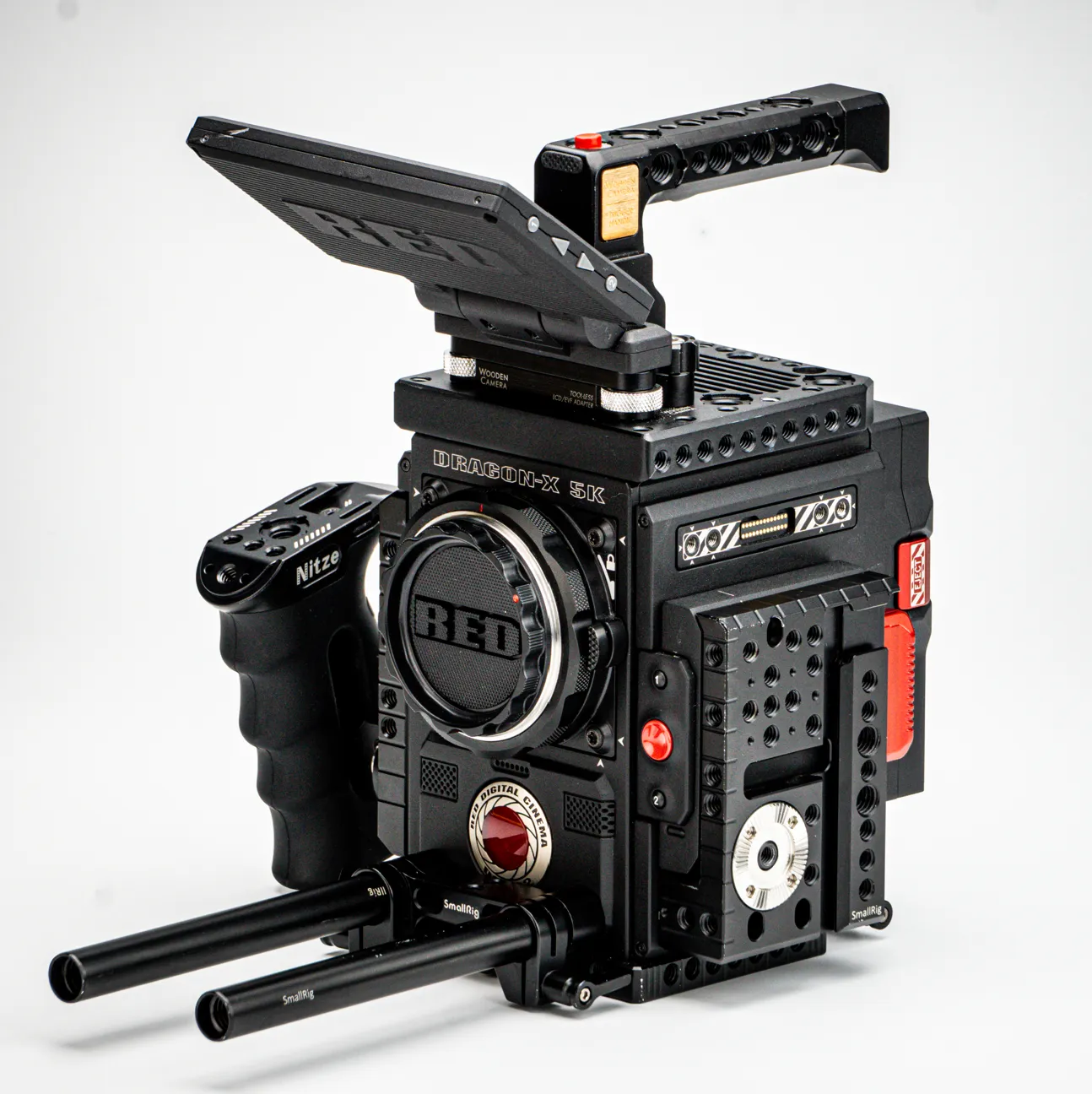 RED Dragon X 6K - Produktionskit