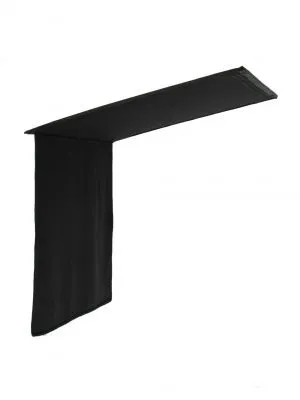 120x120cm Floppy Flag (Black)