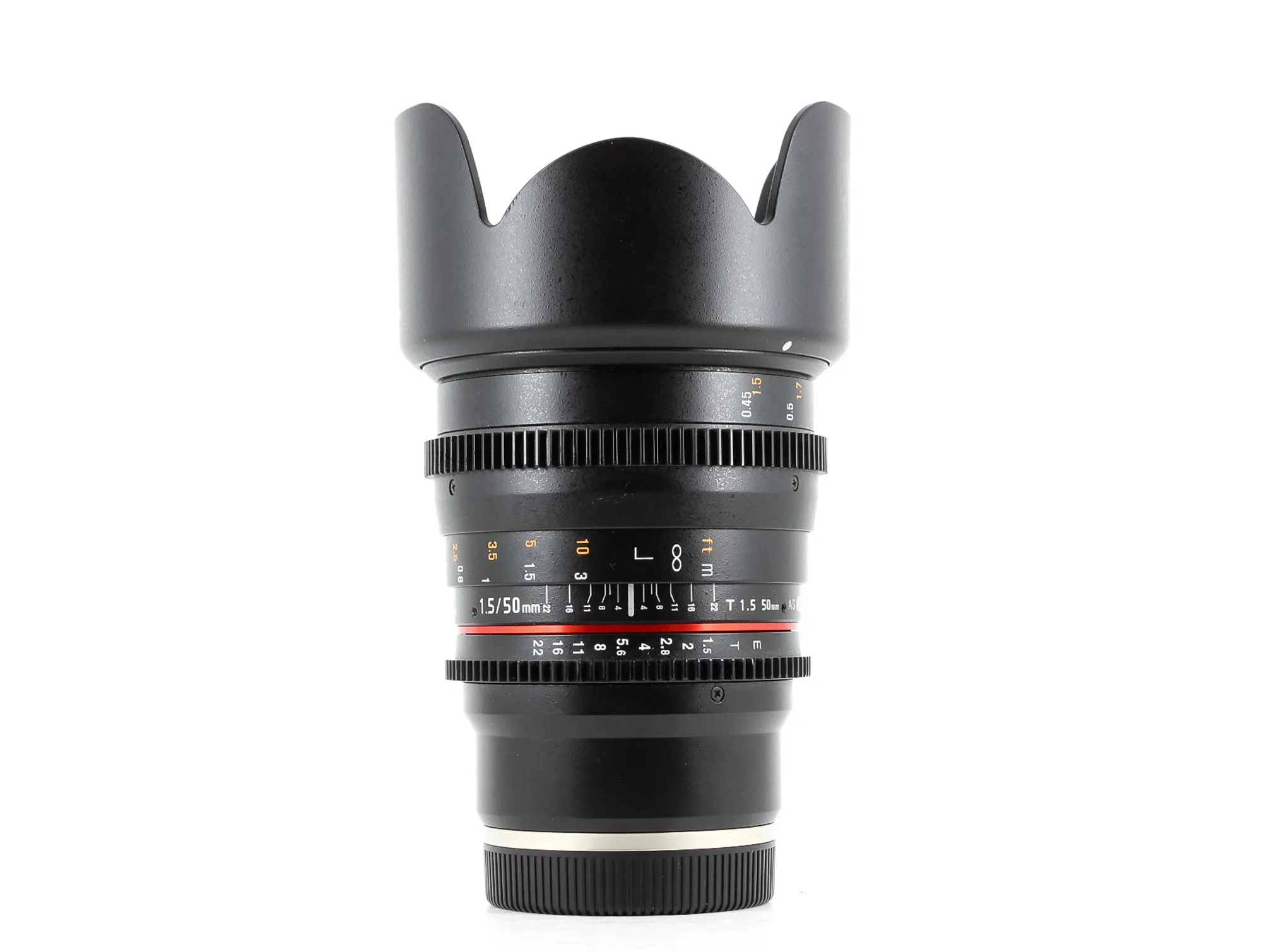 Walimex Pro T1.5 50mm EF-Mount