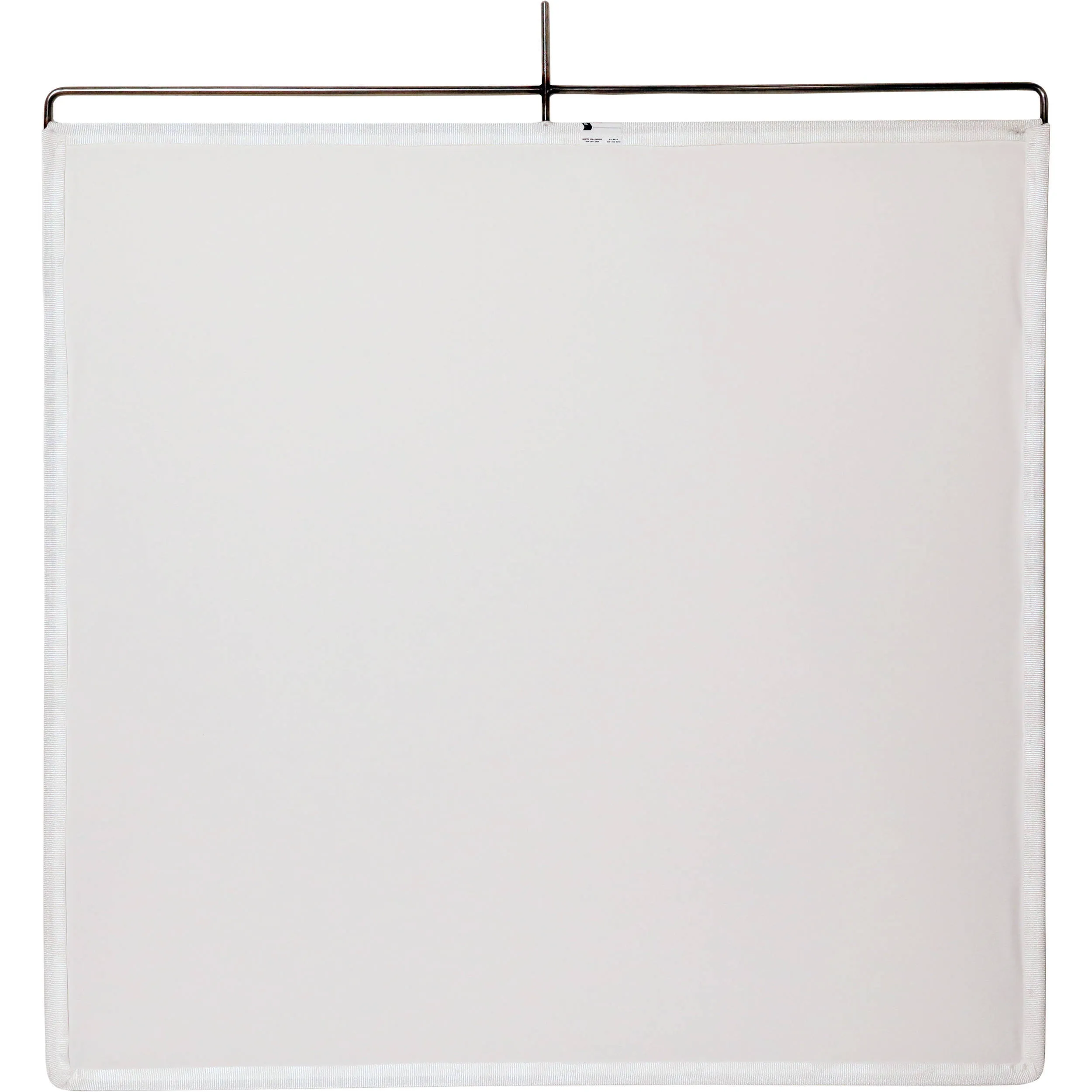 45x80cm Flag (Weiß)