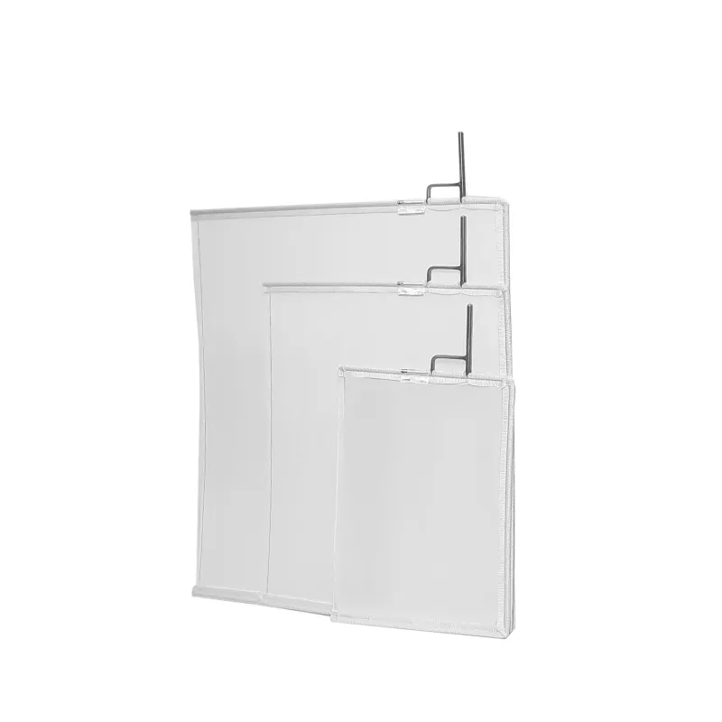 60x90cm Flag (Weiß)