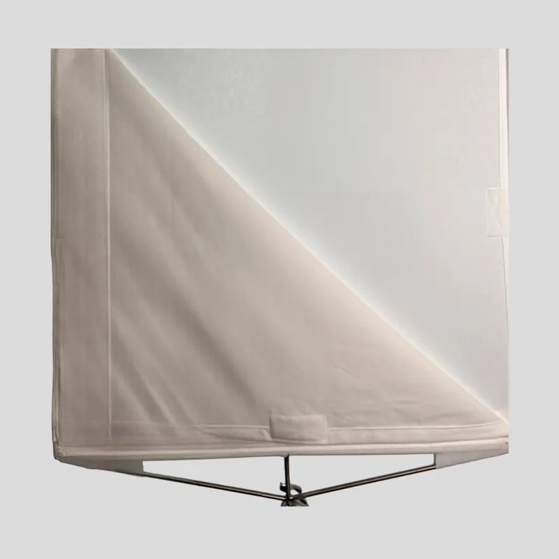 120x120 Floppy Flag (Weiß)