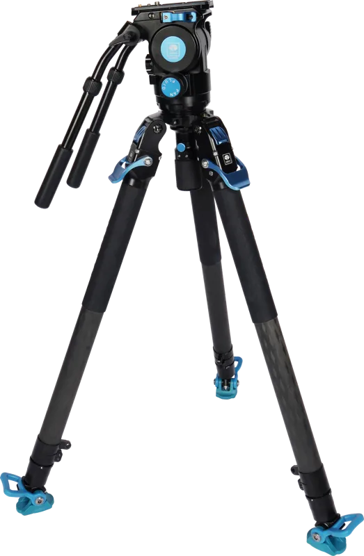 Sirui SVT75 + SVH15 Pro Rapid Videostativ-Set
