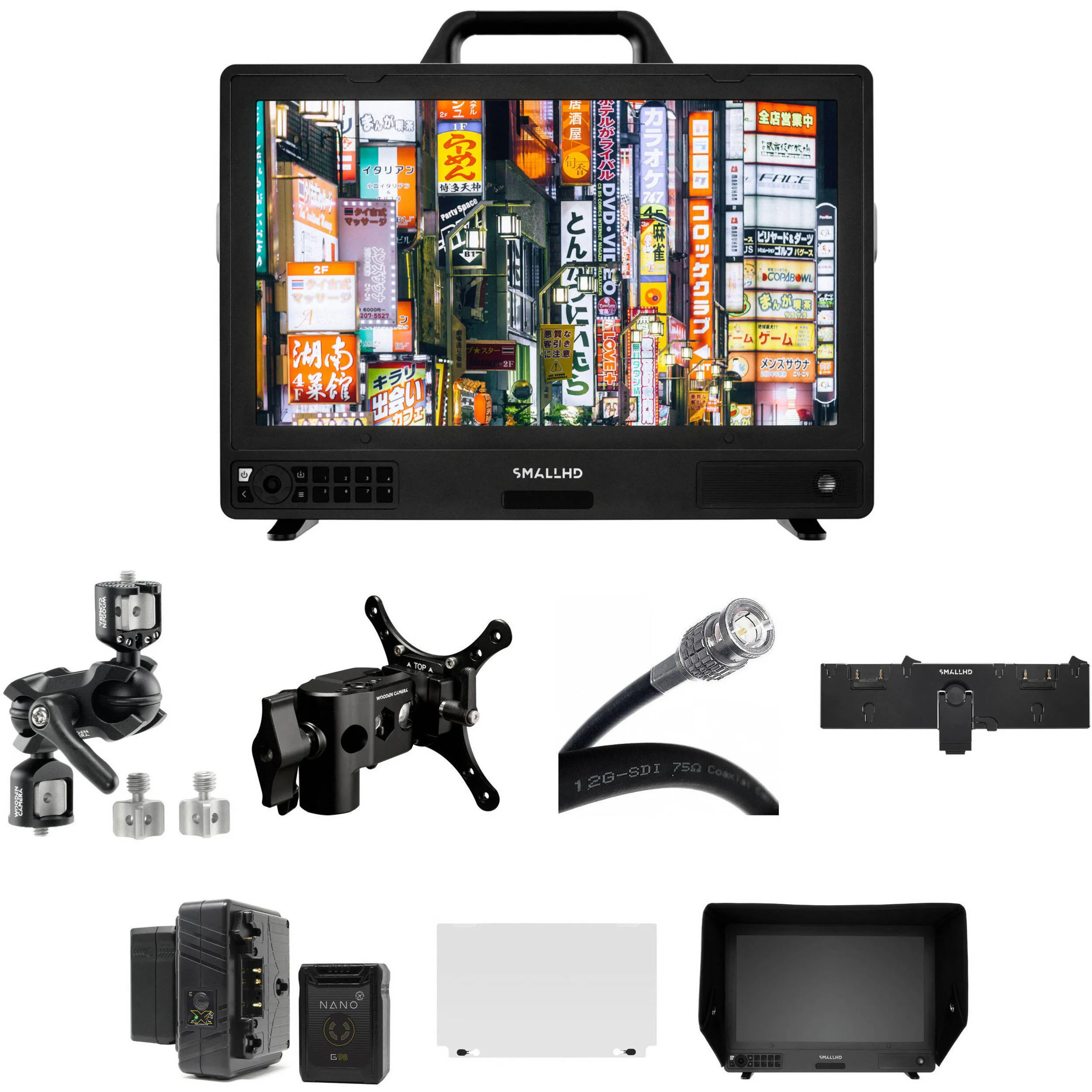 SmallHD Cine18 - Production Kit