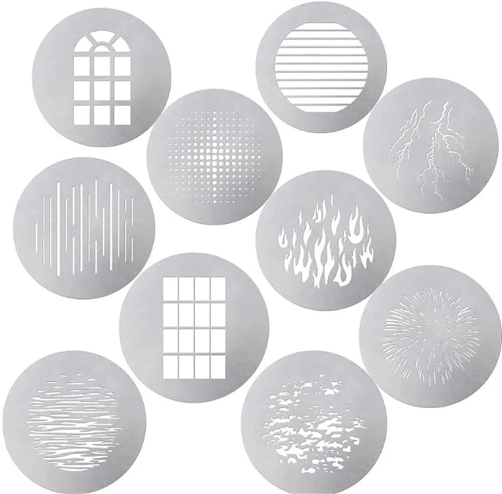 Aputure 10x Gobo -Kit Spotlight Mount