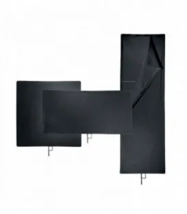 100x100cm Flag (Black)