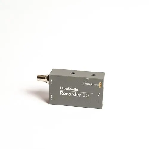 Blackmagic UltraStudio Recorder 3G