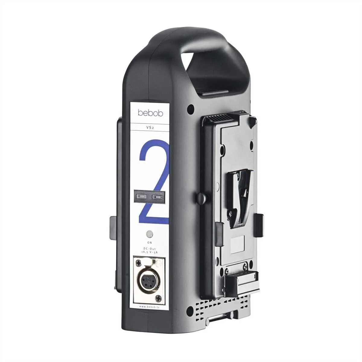 bebob S2 V-Mount Doppel Ladegerät