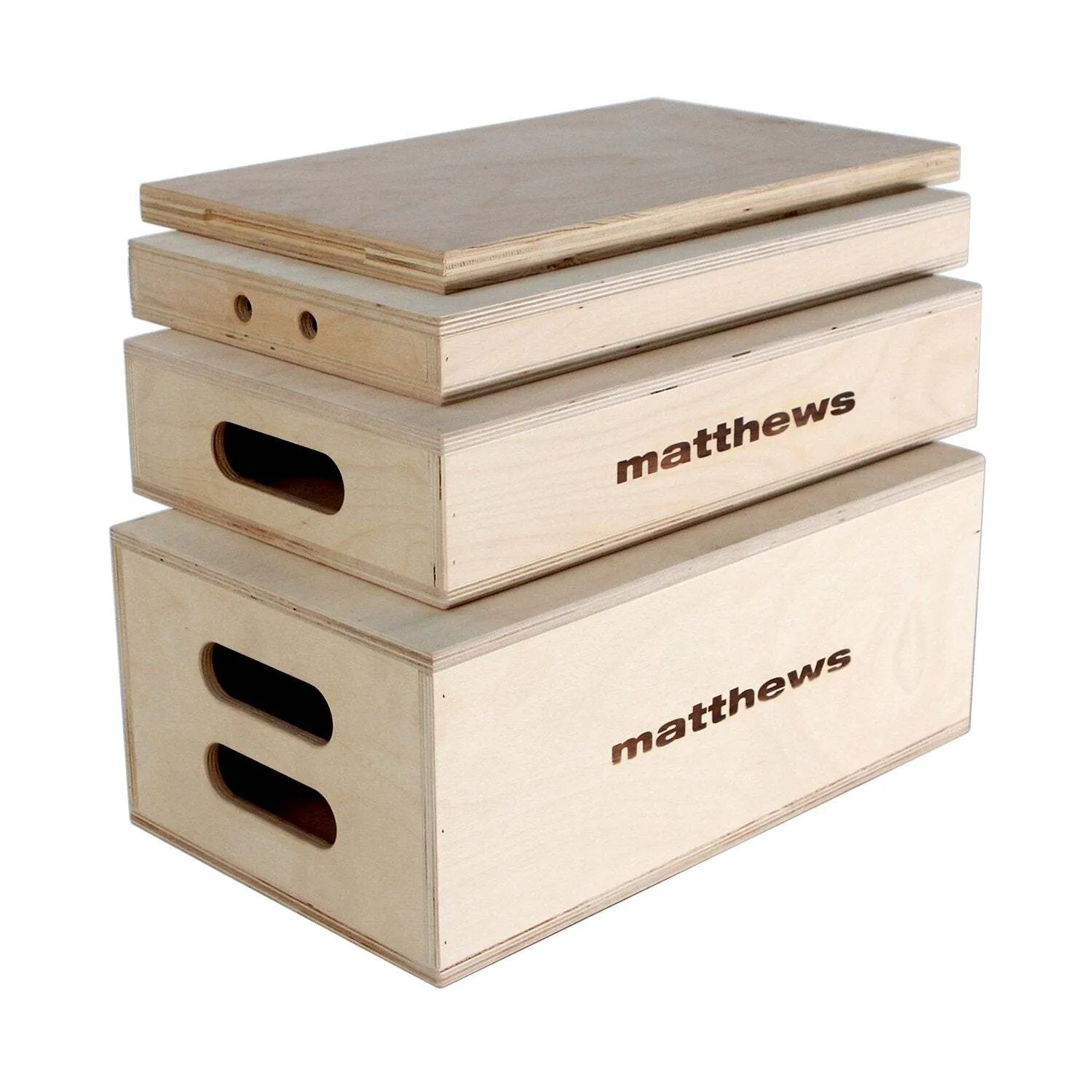 Apple Boxes 4-Set