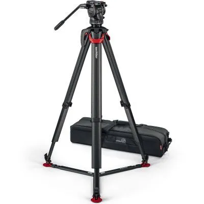 Sachtler aktive8T mit Flowtech 75mm MS Stativ