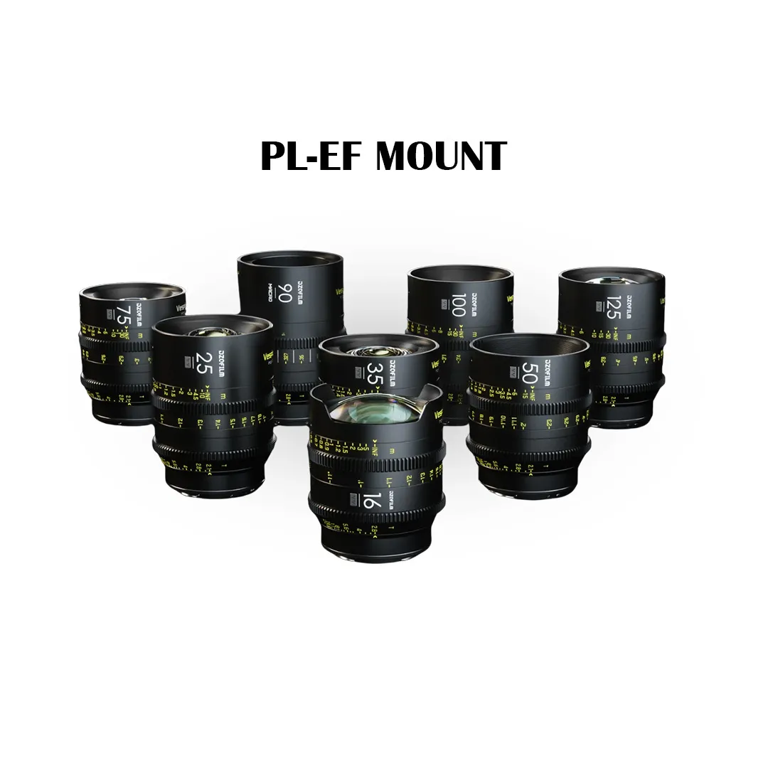 DZO Vespid Prime EF-PL Mount (16/25/35/50/75/100/125)