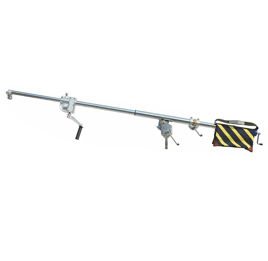Super Boom Arm with Swivel Head 220-370 cm