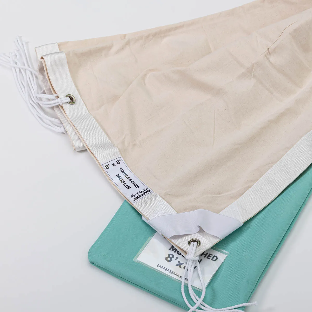 8x8 Muslin Unbleached