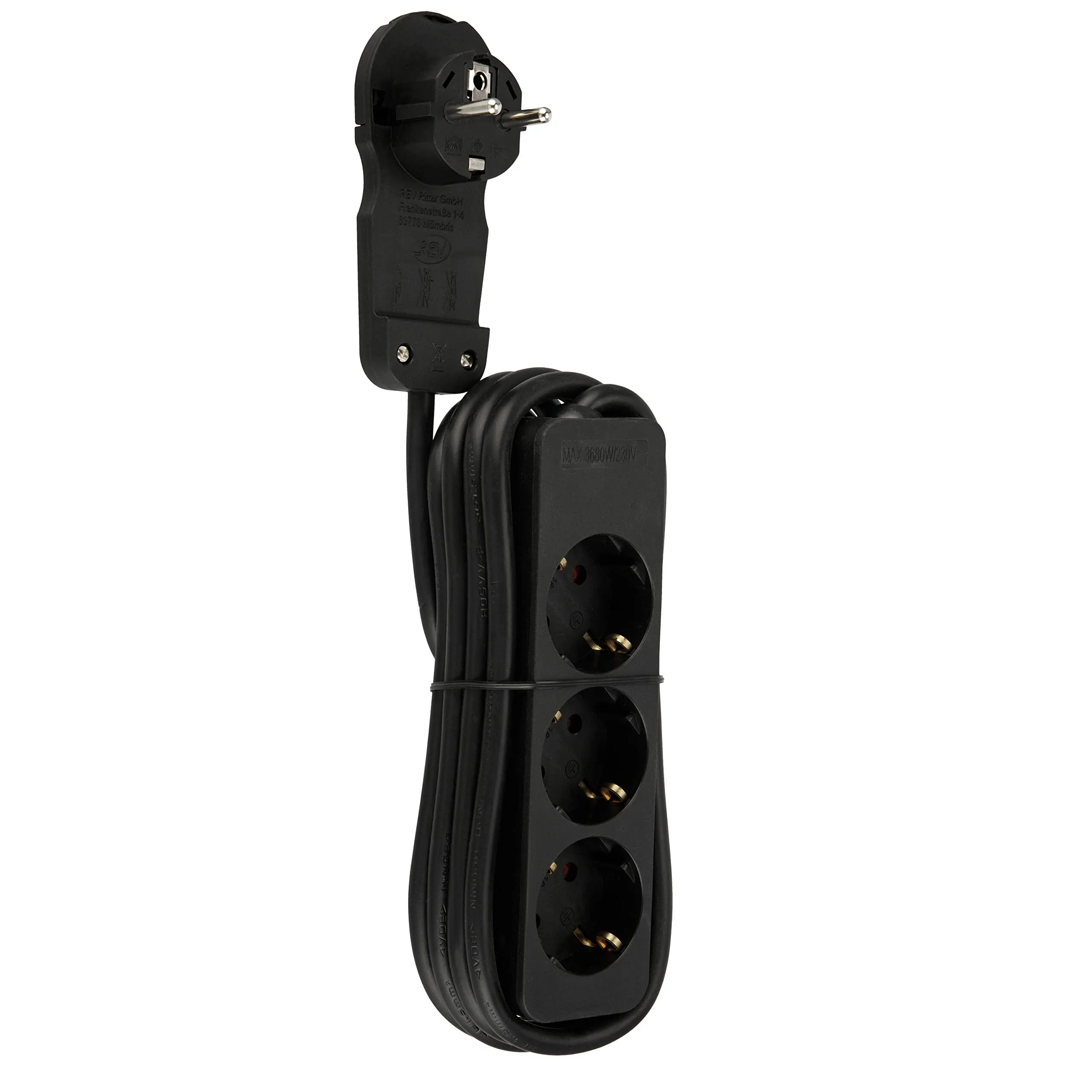 Mehrfachsteckdose 3-Fack