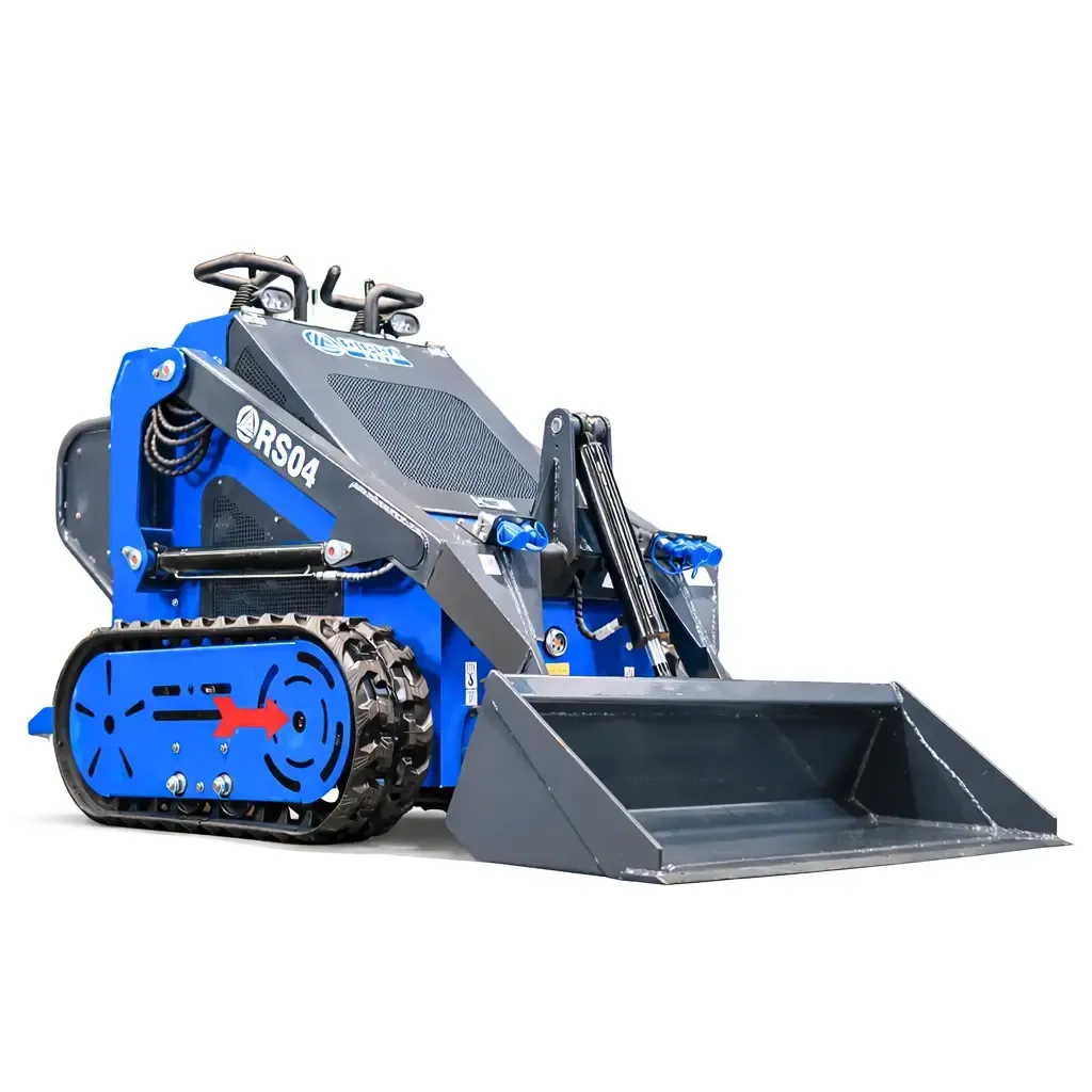 Rippa RS04 Mini Skid Steer Diesel