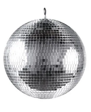 Mirror Ball - Silver 30 cm