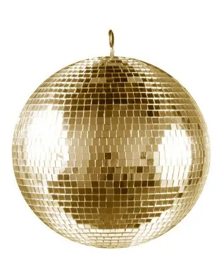 Mirror Ball - Gold 30cm