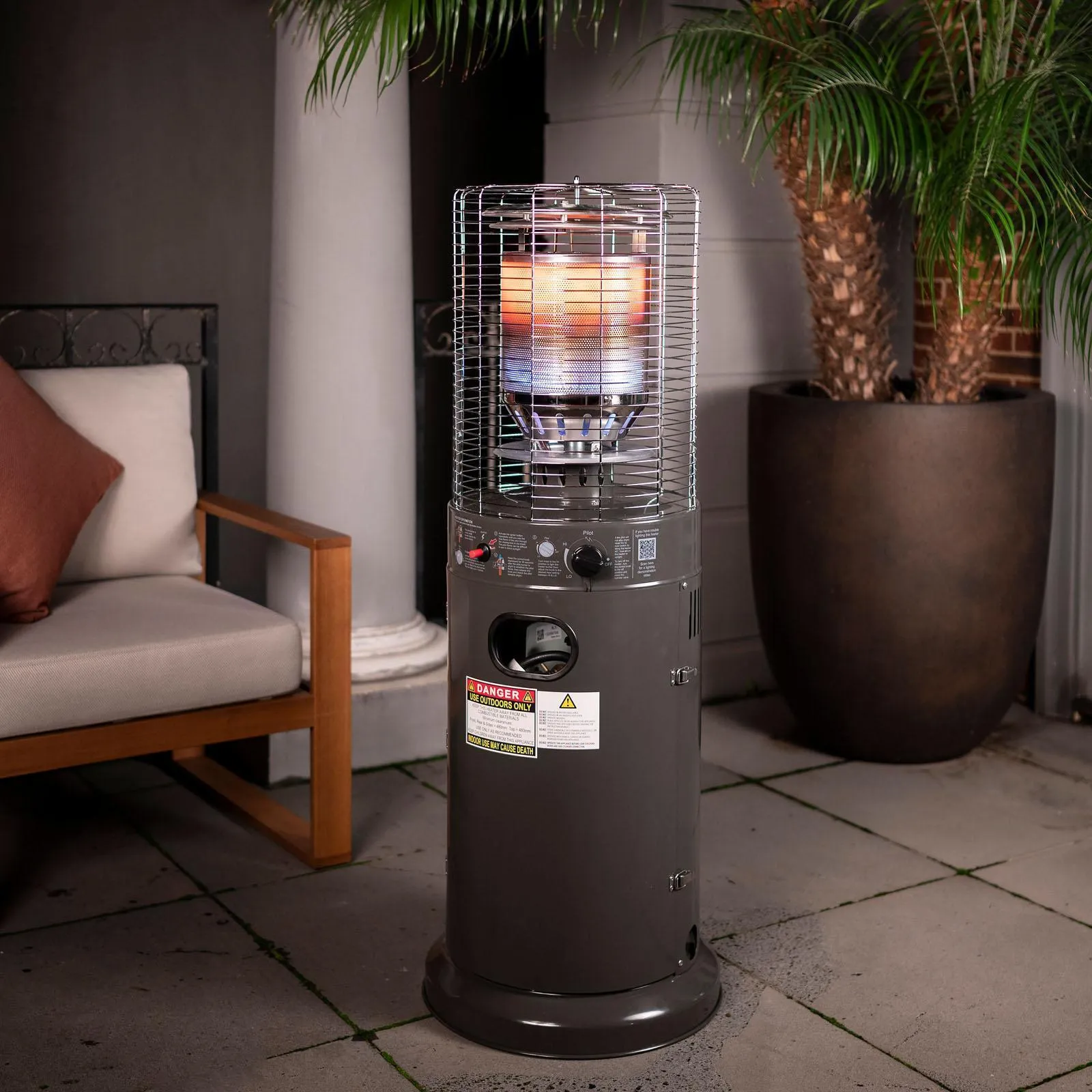 Heating collection image