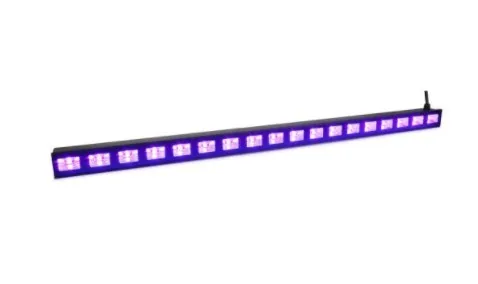 Beamz ultra violet light. 18 LED's. 910 X 45 X 50mm
