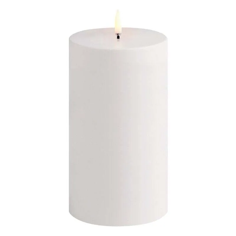 LED Candle 7.6 X 15.2cm H