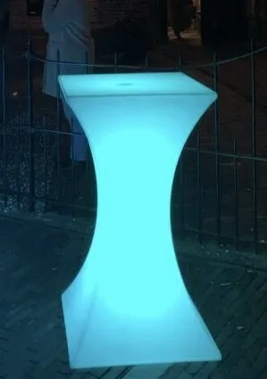 LED Statafel - Vierkant