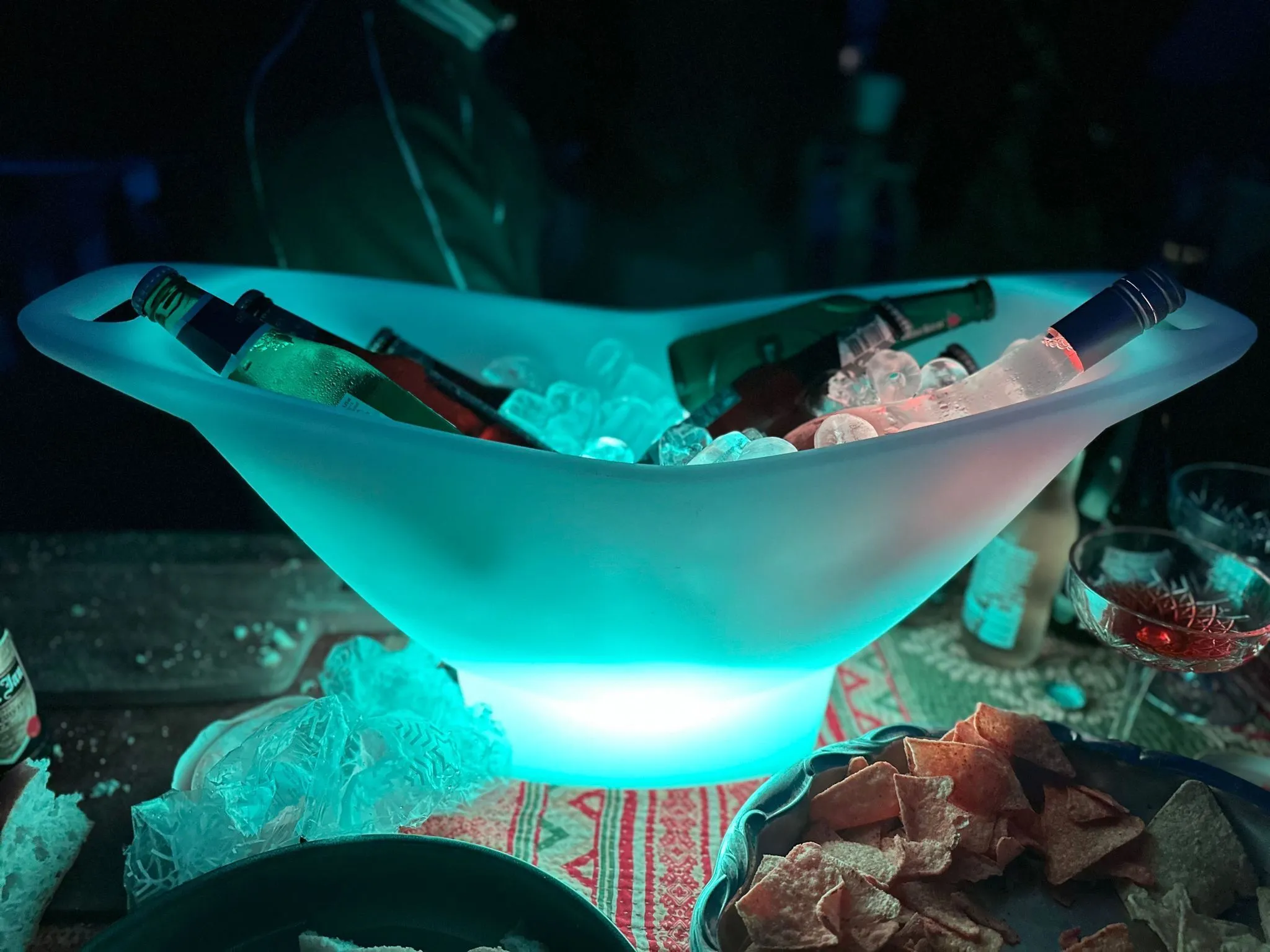 LED Ice Bucket - Butterfly