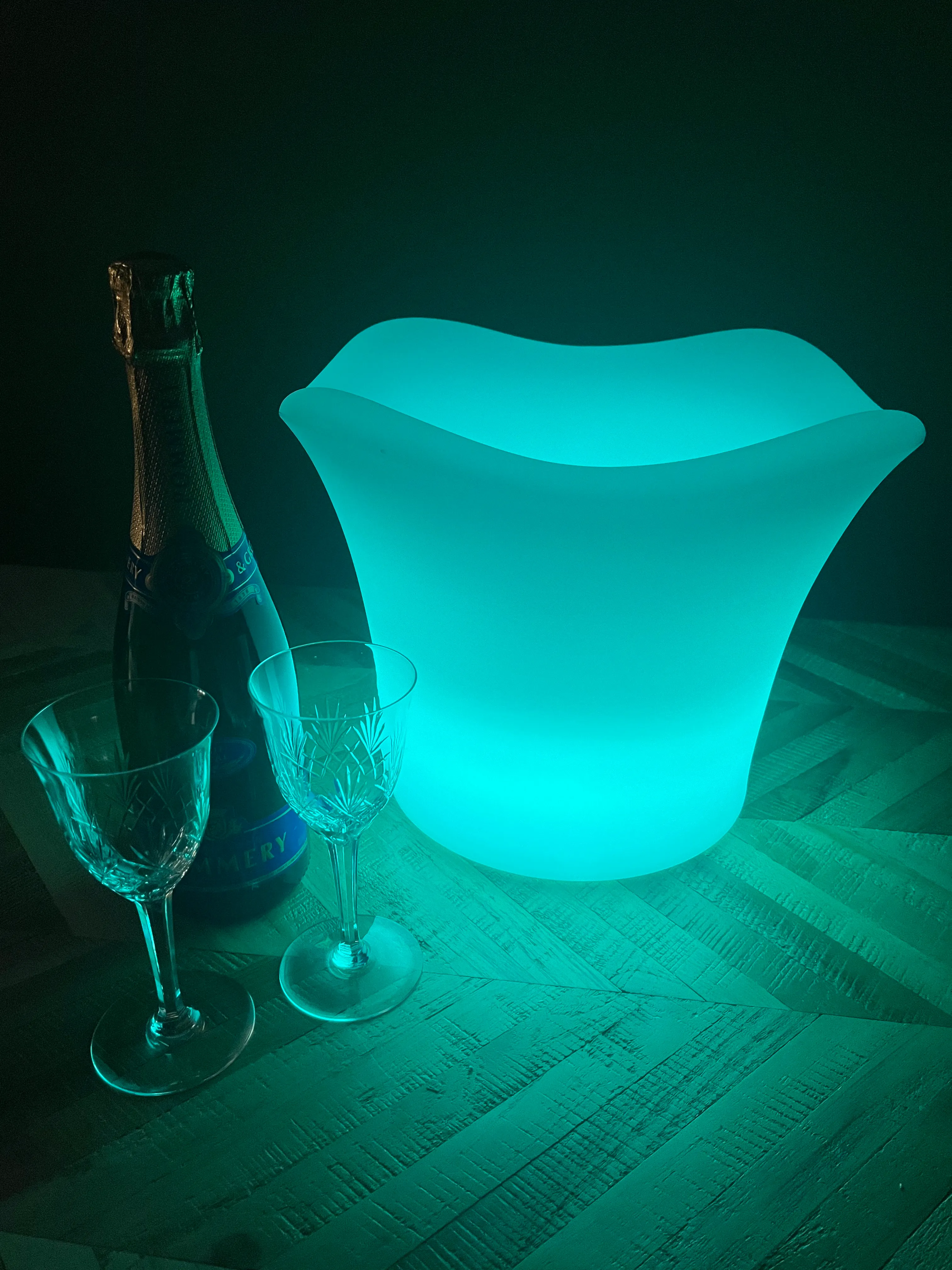 LED Wijnkoeler - Flower