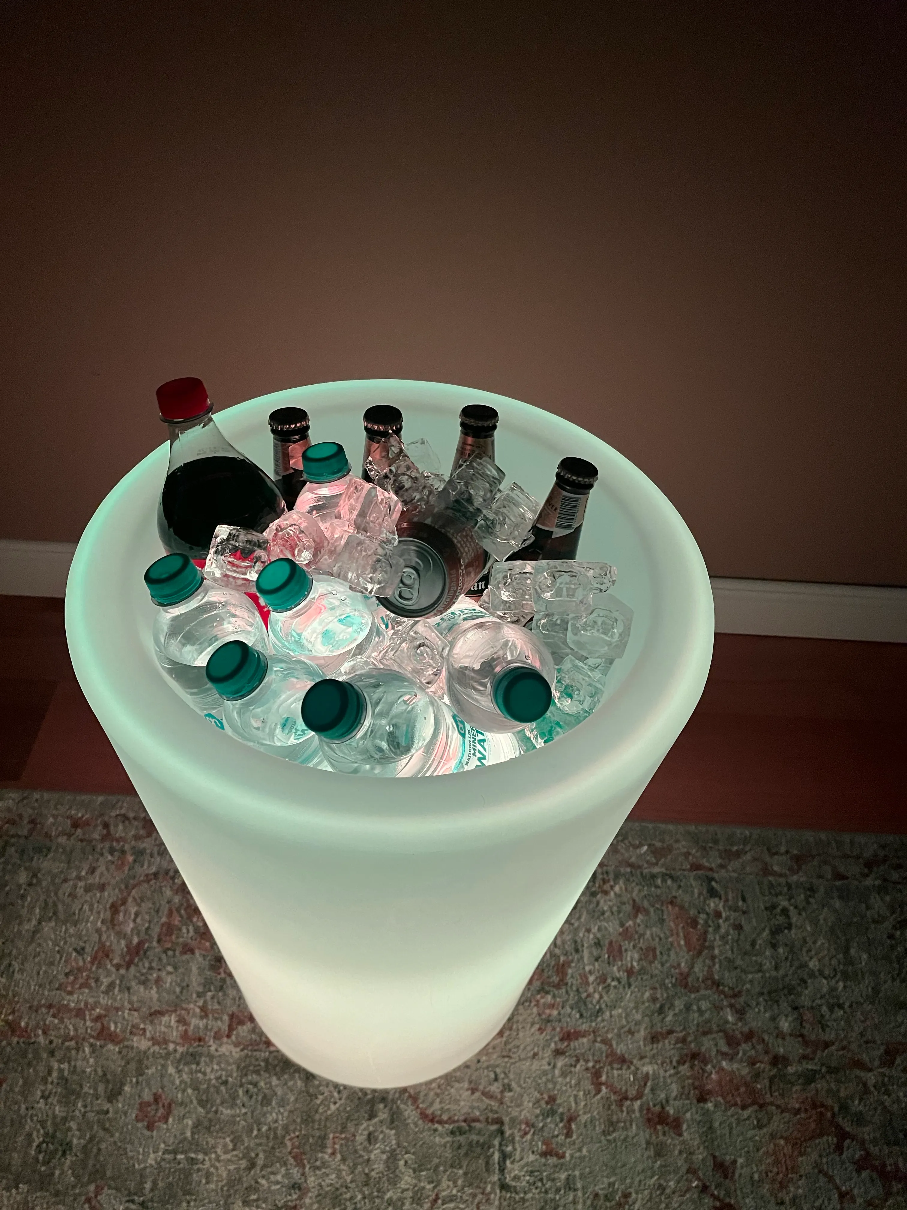 LED Ice Bucket - Bloempot - Koop