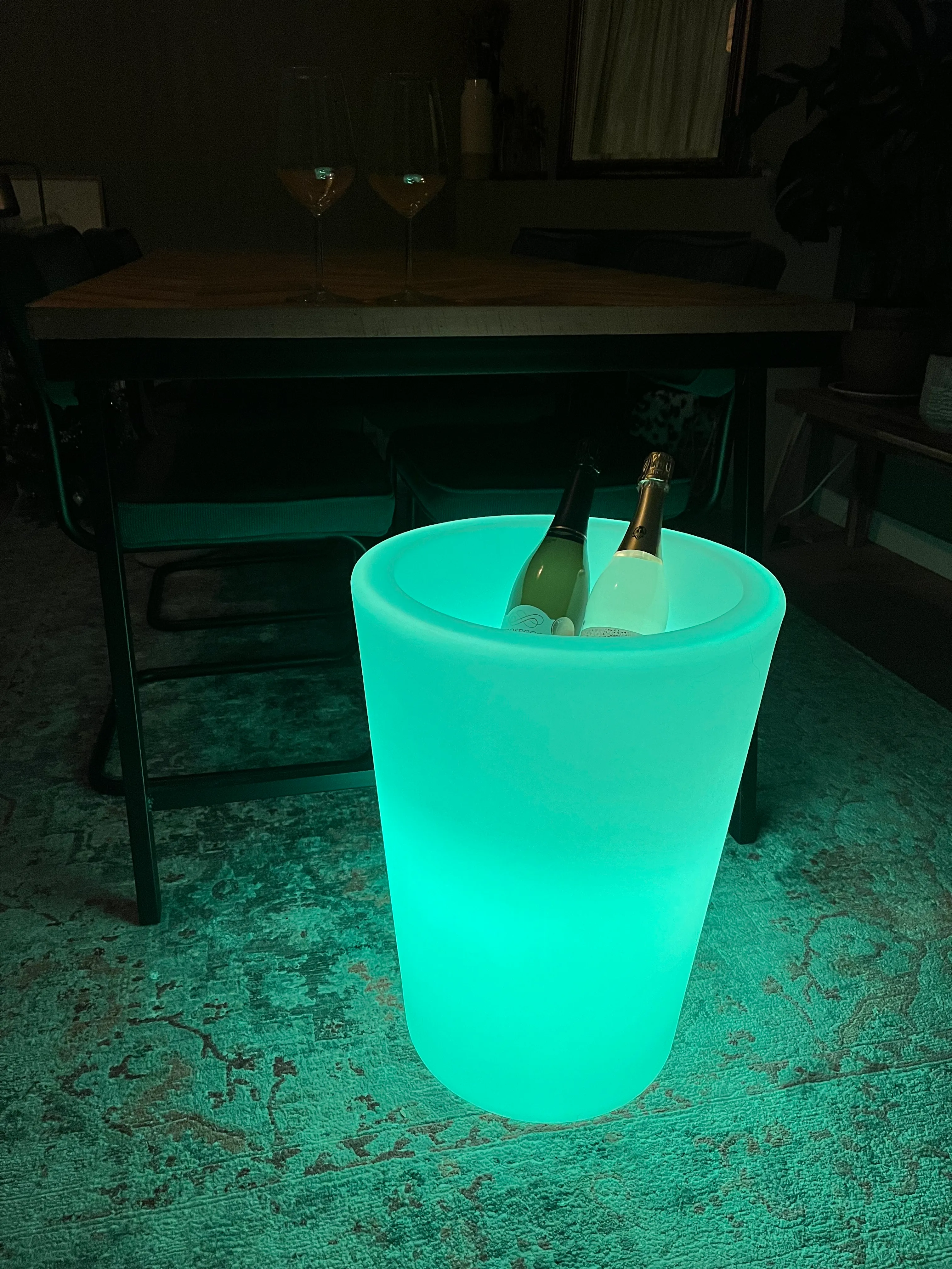 LED Ice Bucket - Bloempot