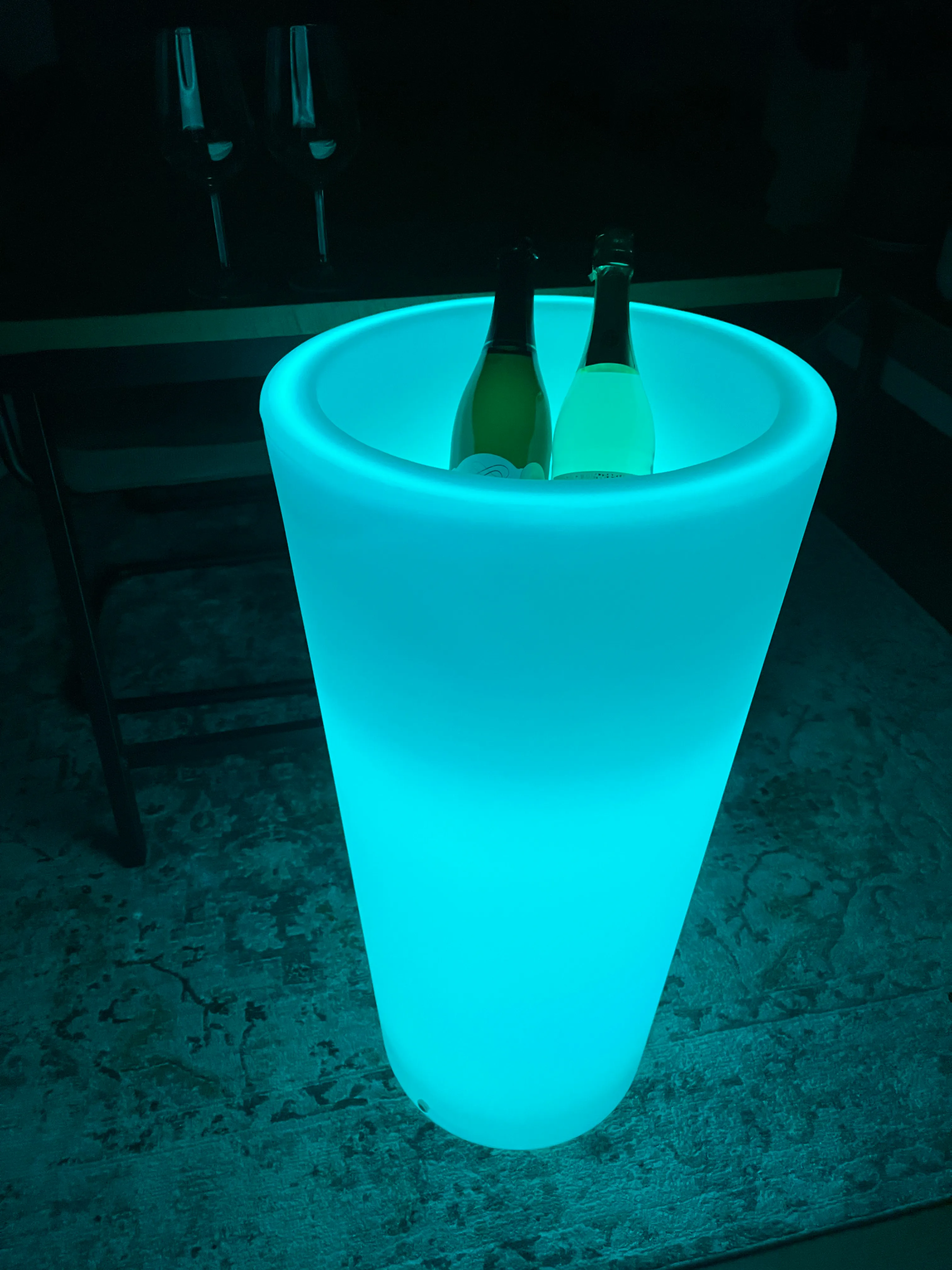 LED Ice Bucket - Bloempot XL