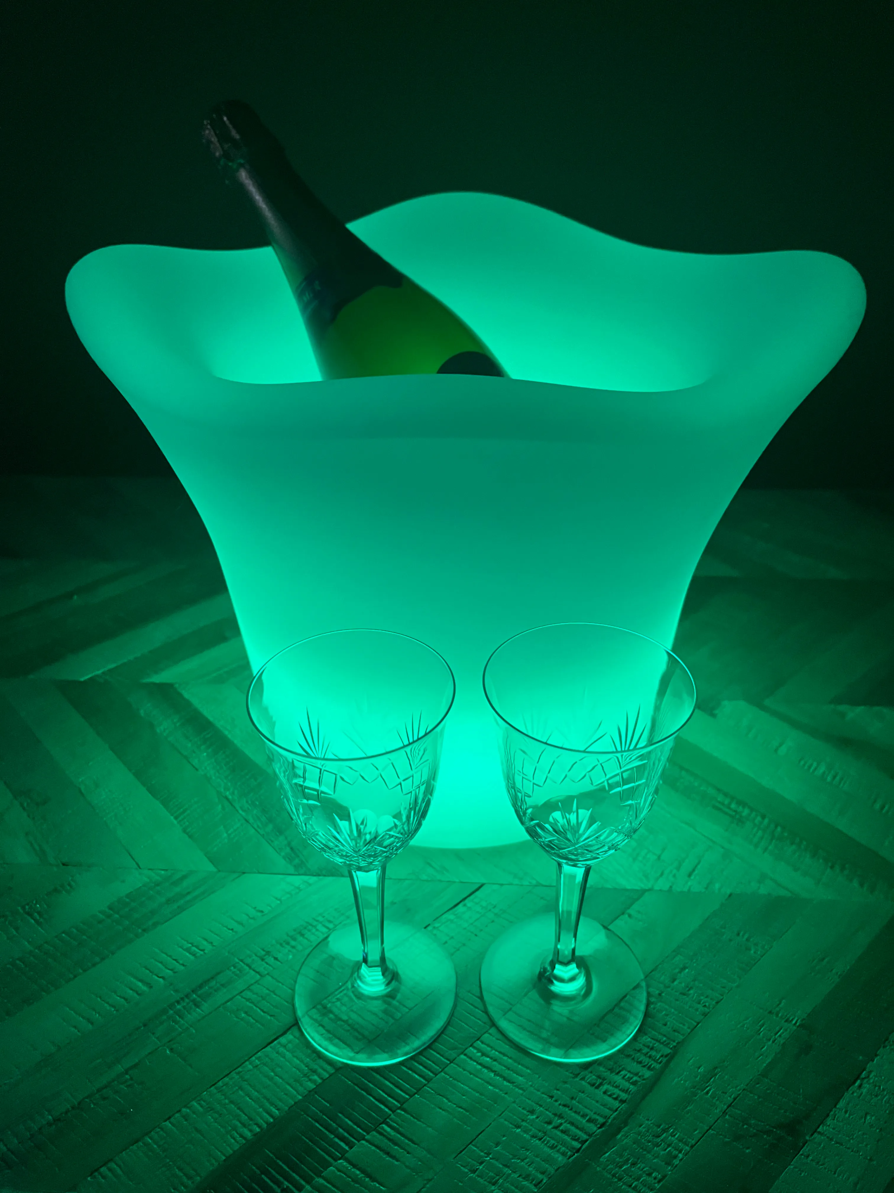 LED Wijnkoeler  - Flower - Koop