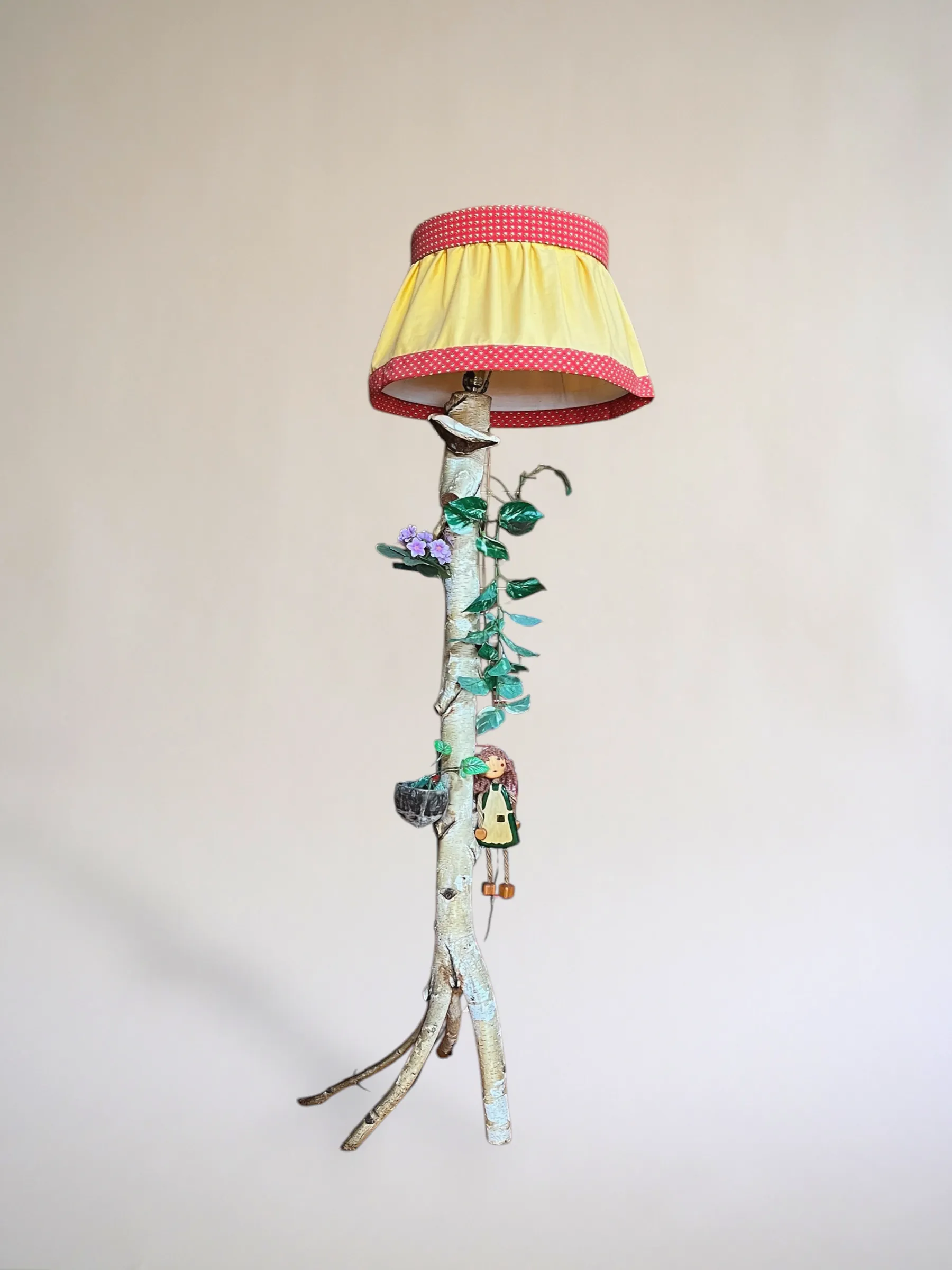  Forêt Enchantée – Lampadaire Folk Nature