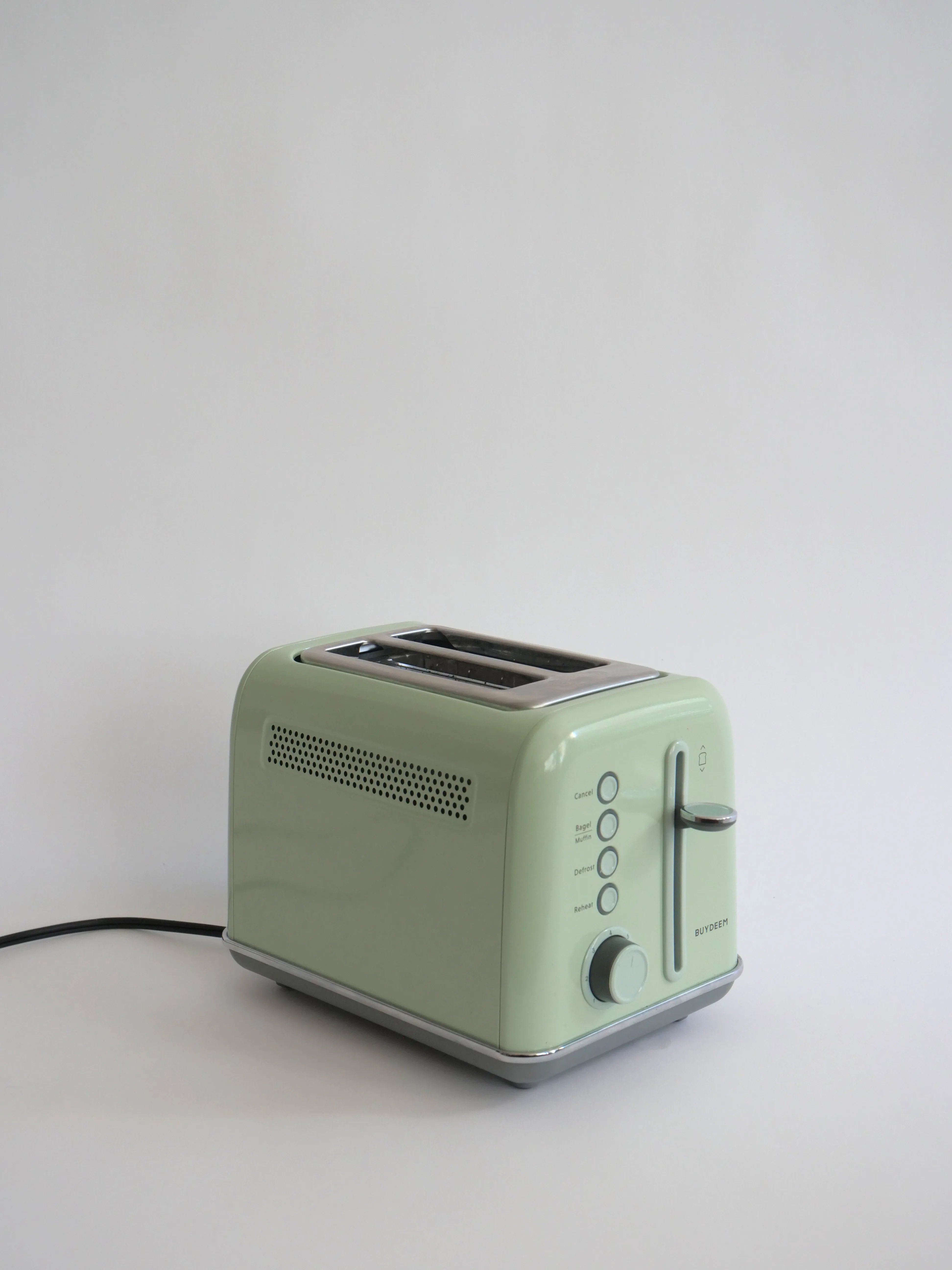  Menthe Glacée – Grille-pain Rétro 2 Fentes