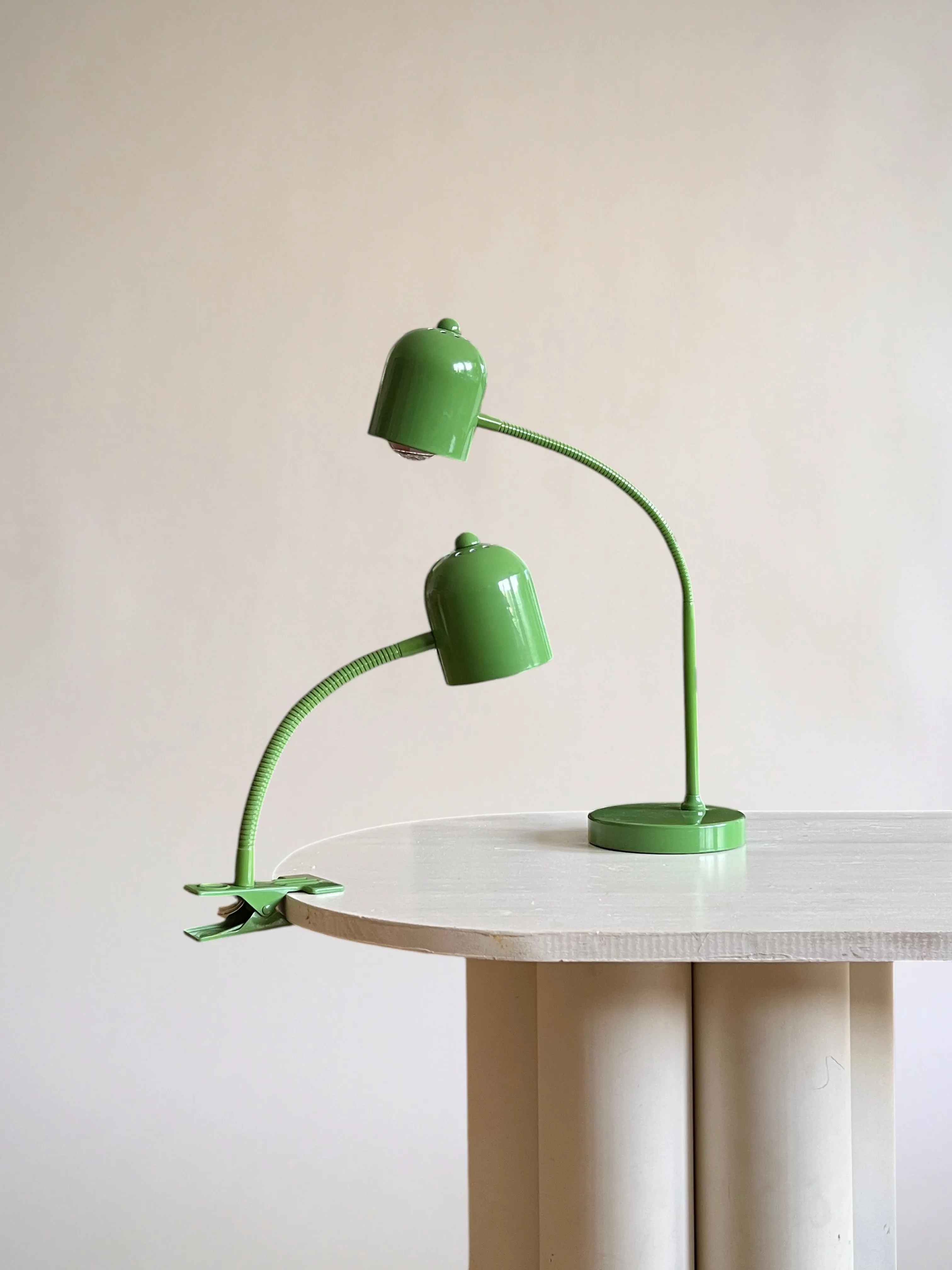 Duo Pomme Verte – Lampes de Bureau Flex