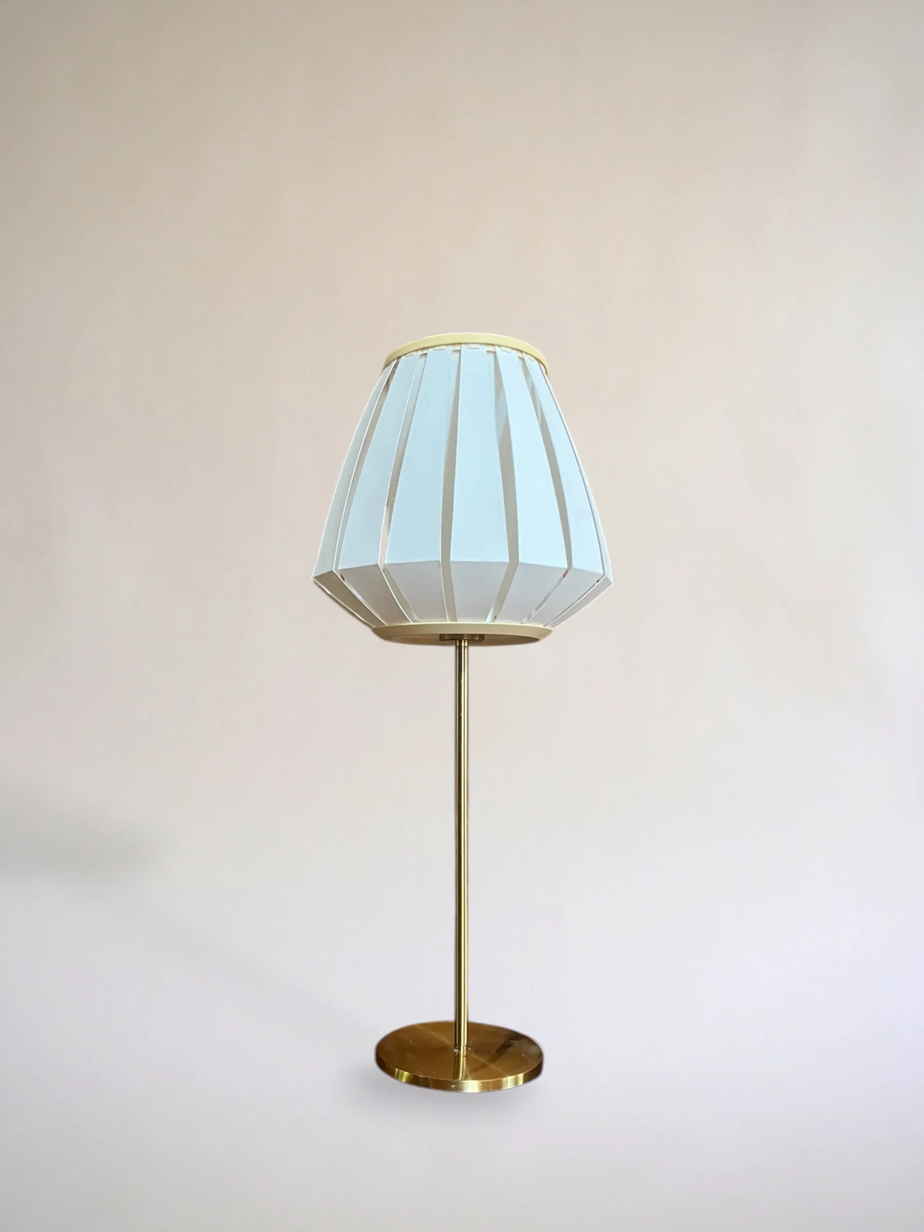 LÄKHEDEN Blanche – Abat‑jour Table / Lanterne IKEA 11″