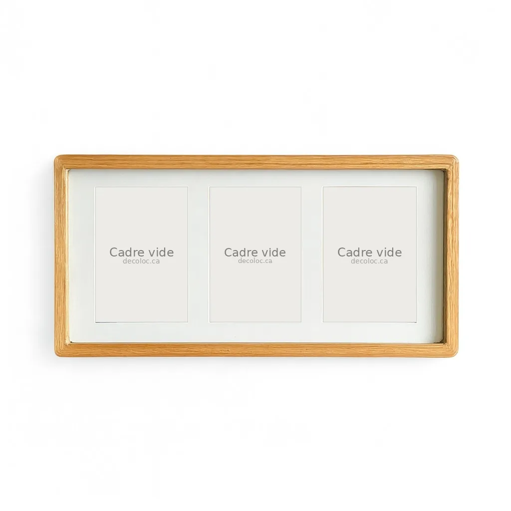 Cadre pour série de 3 photos