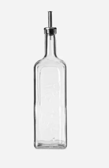 Vinegarette Bottle and Pourer