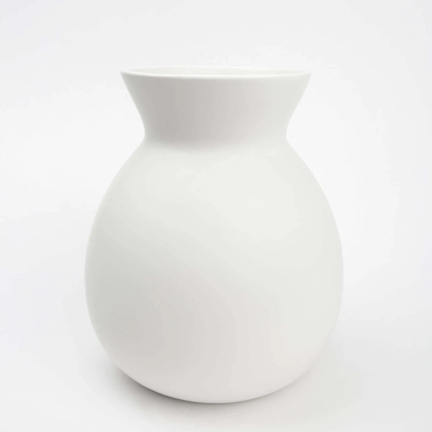 Vase White Ceramic