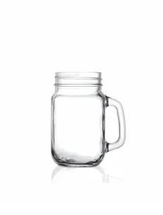 Standard Cocktail Drinking Jar 500ml