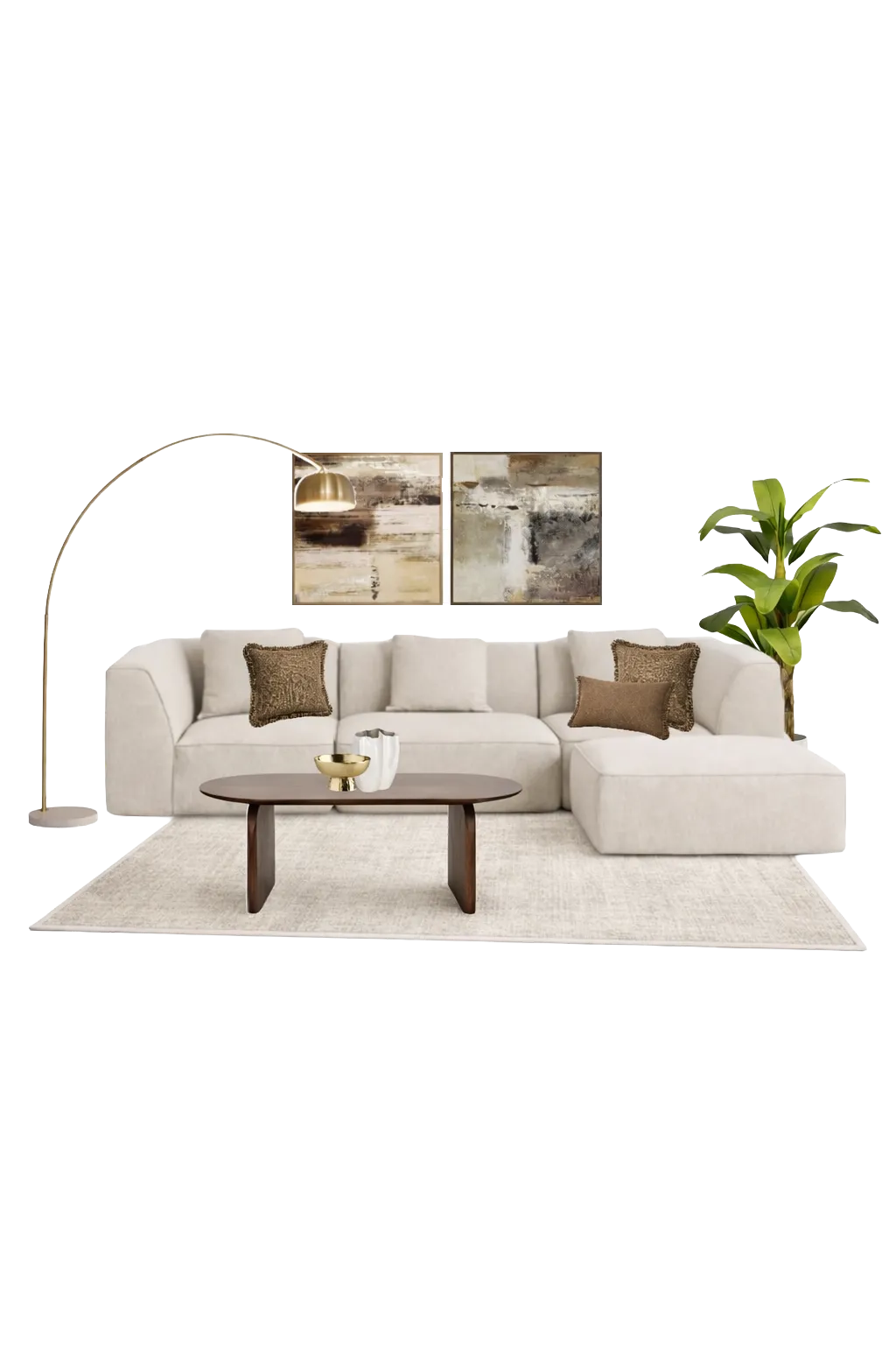 Living & Dining Room Package 