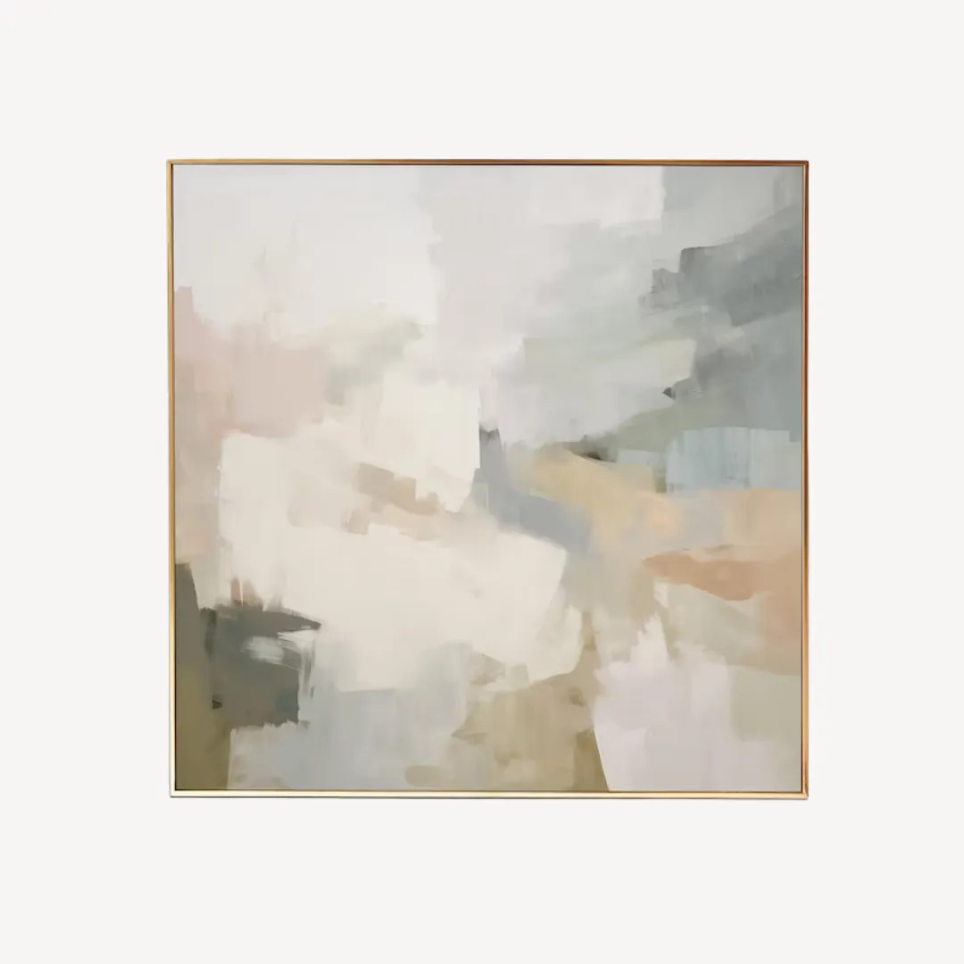 Large Abstract Print 40x40