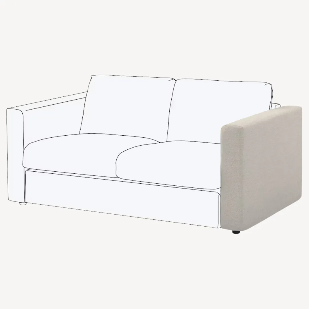 Armrest Frame Rupit 2 Seat