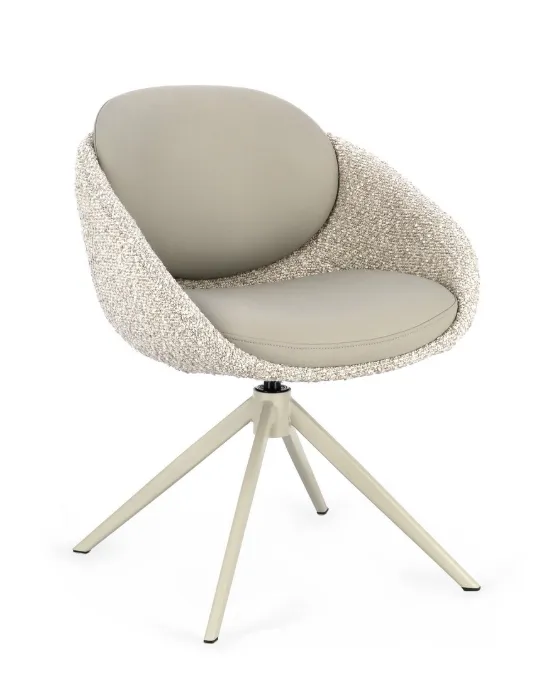 Chair Lisbon Beige, H80