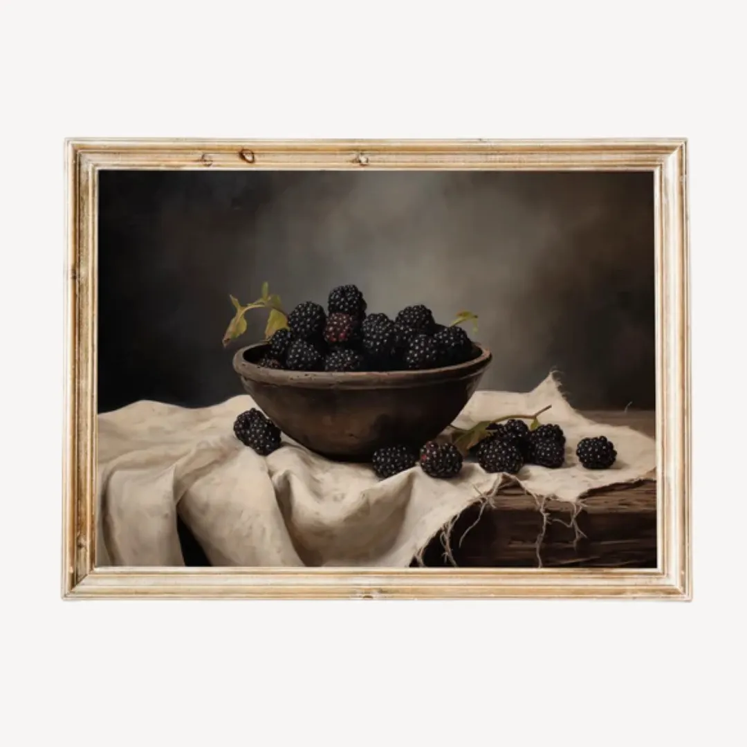 Wall Art Blackberry 60x90