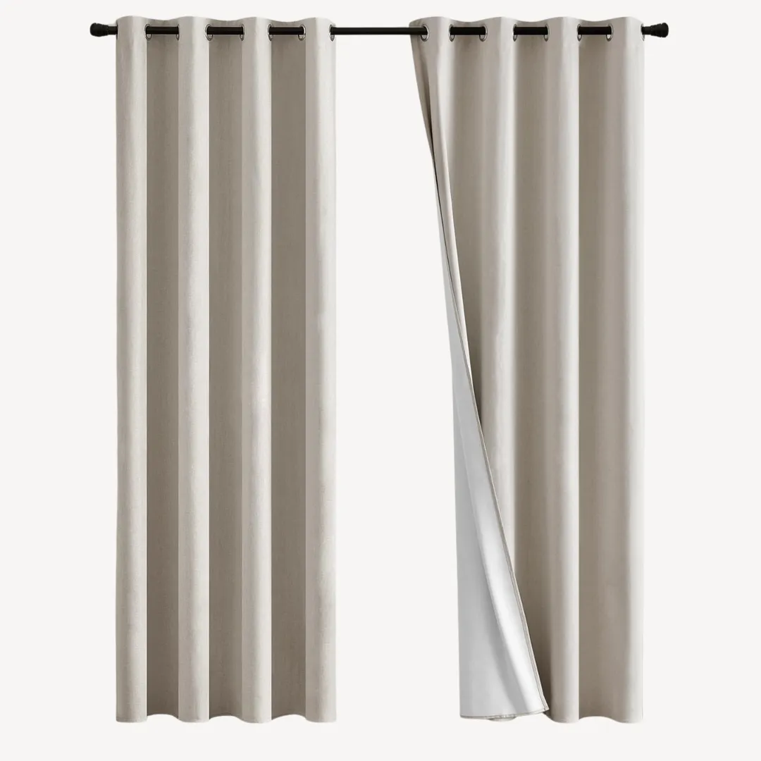 Curtains Miulee, 140x260