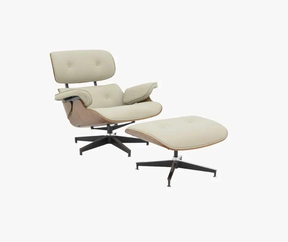 Armchair Mirto With Footstool 