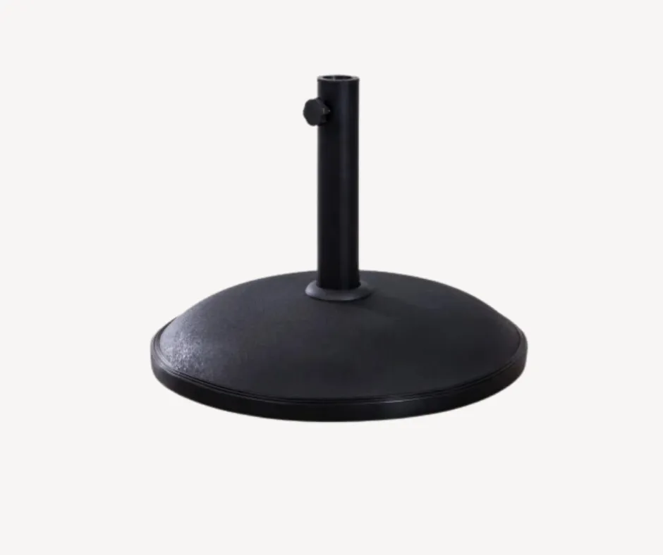 Semicircular Resin Umbrella Stand 